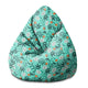 Puf Pearshape Flower Dream-S-Oxford