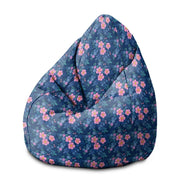 Sedací vak Pearshape Čerstvá Ruža-M-Oxford