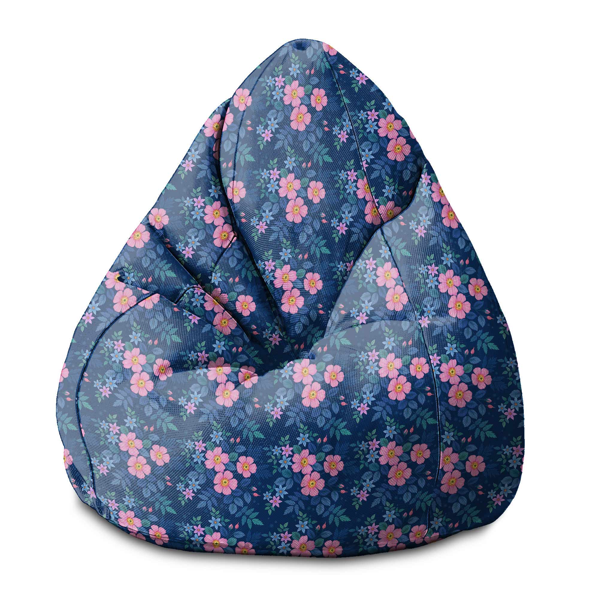 Puf Pearshape Fresh Rose-S-Oxford