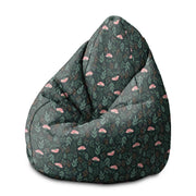 Puf Pearshape Garden Leaves-M-Velvet