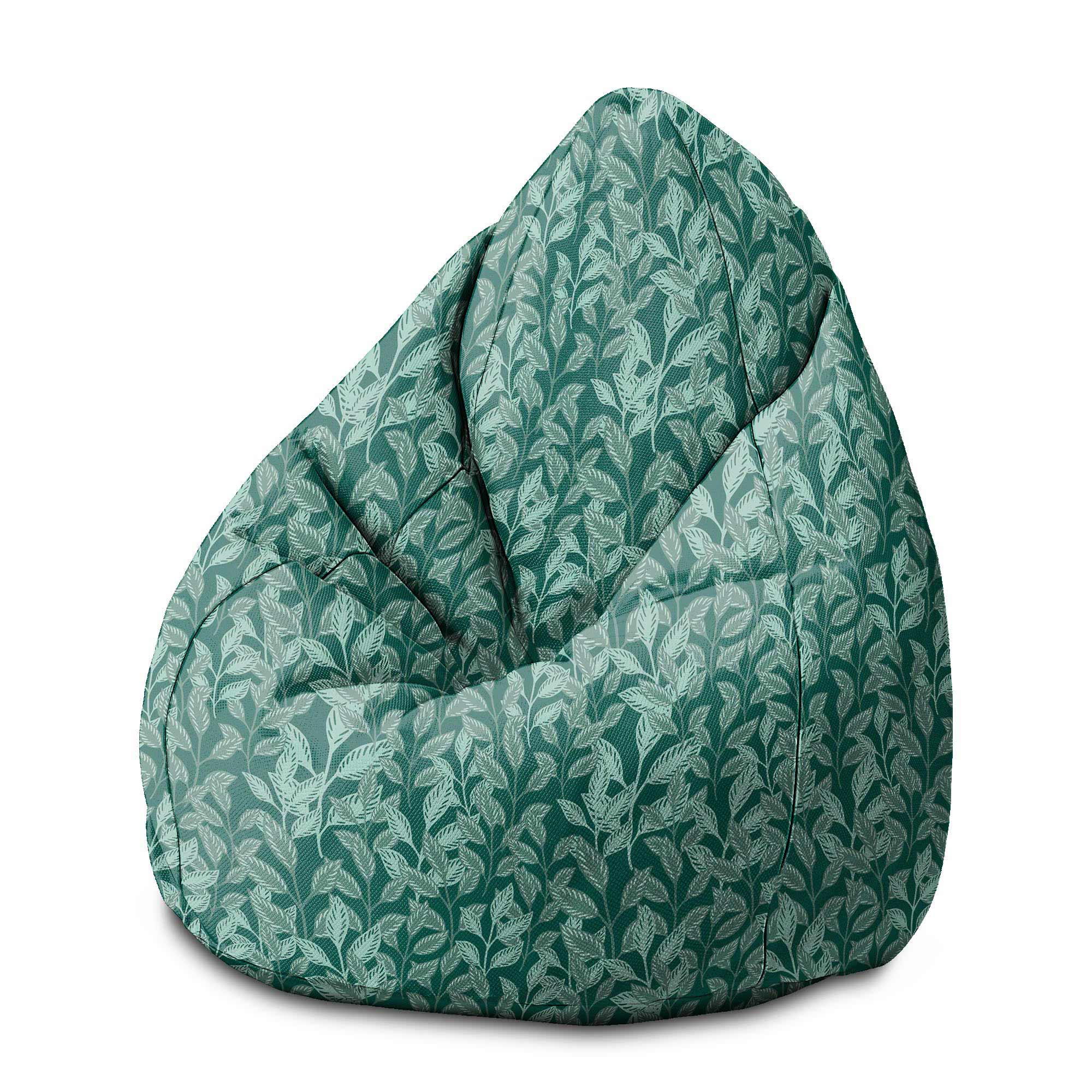 Puf Pearshape Garden Plants-M-Velvet