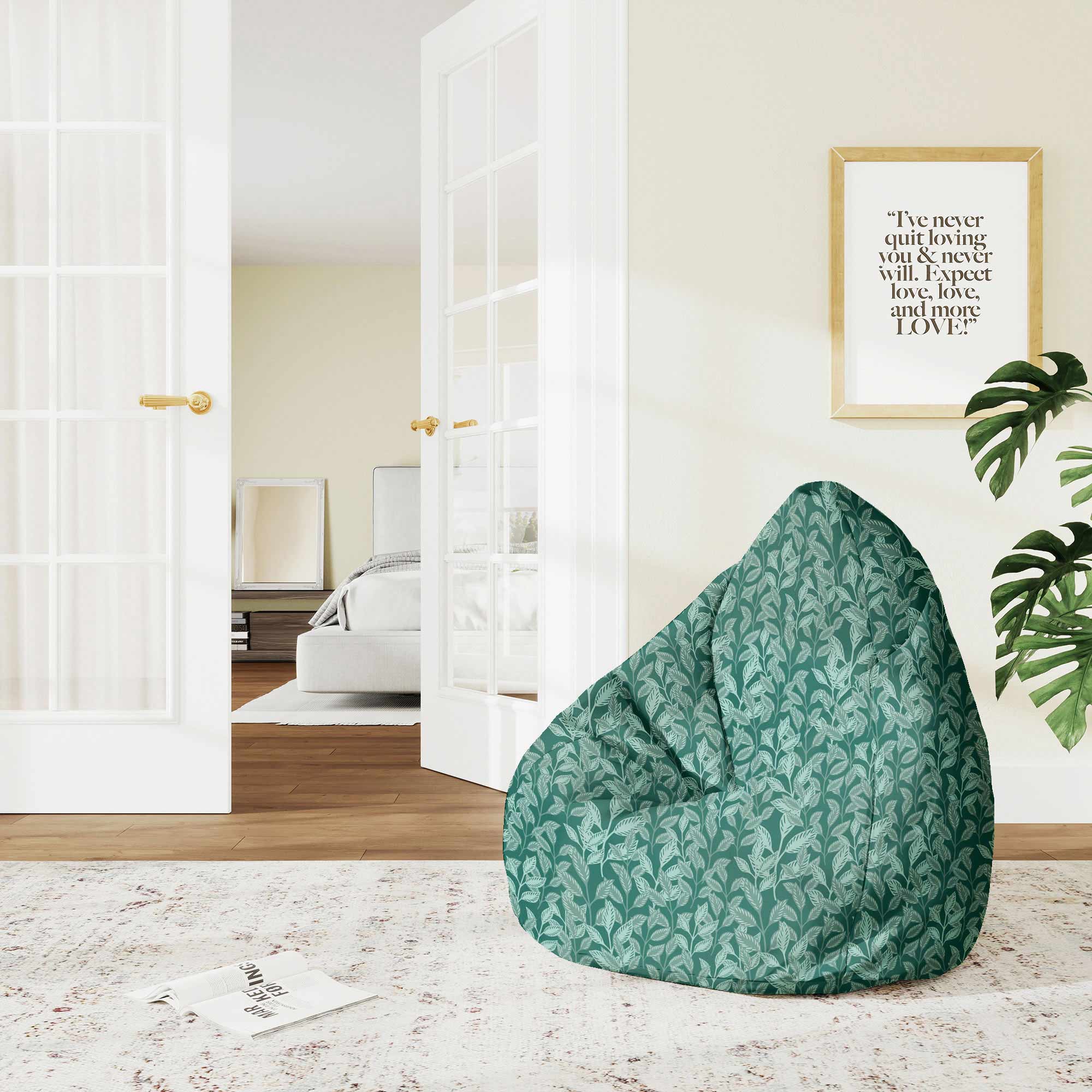 Puf Pearshape Garden Plants-M-Velvet