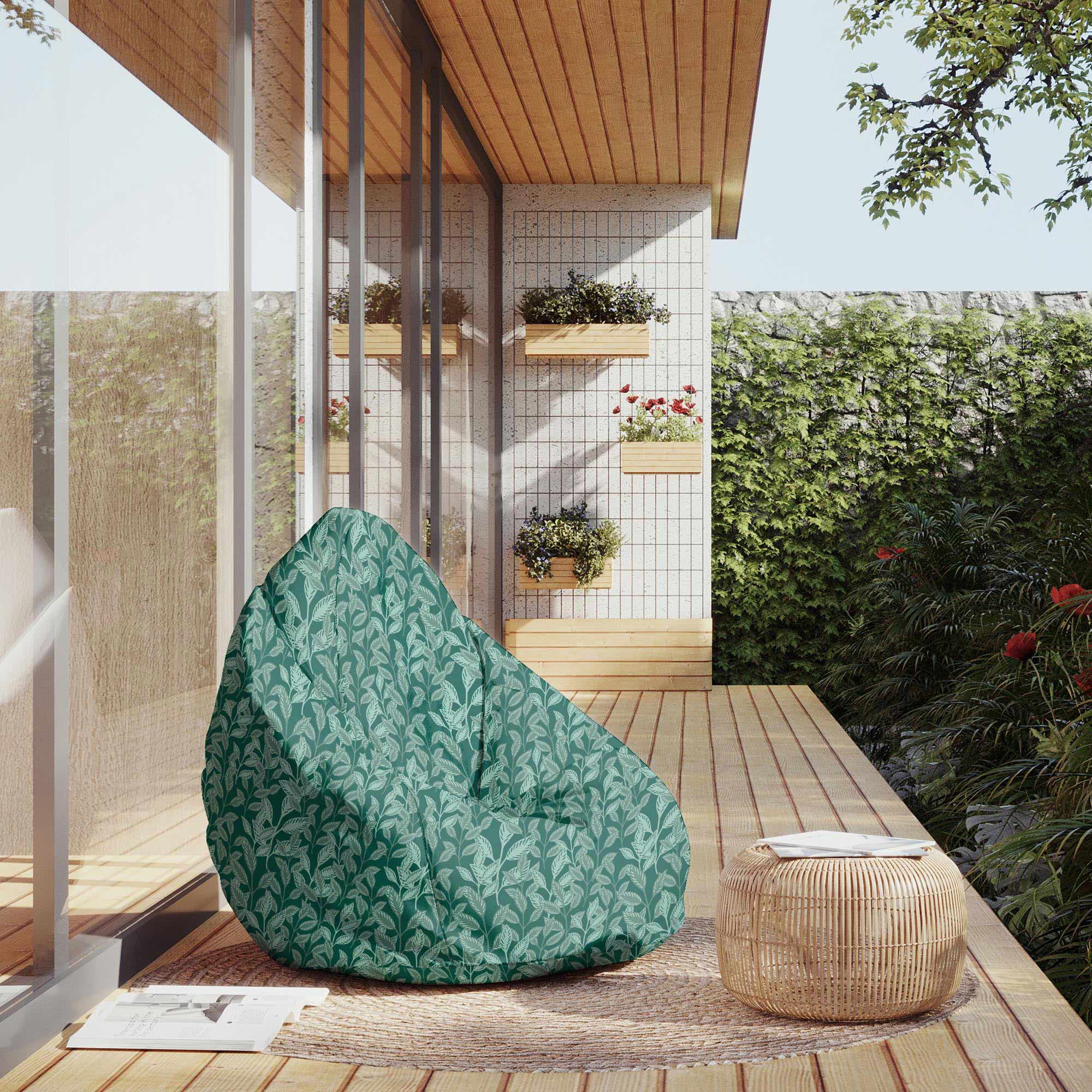 Puf Pearshape Garden Plants-M-Velvet