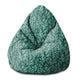 Puf Pearshape Garden Plants-S-Velvet