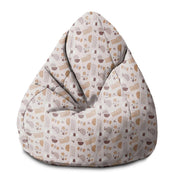 Puf Pearshape Geometric Earth Colors