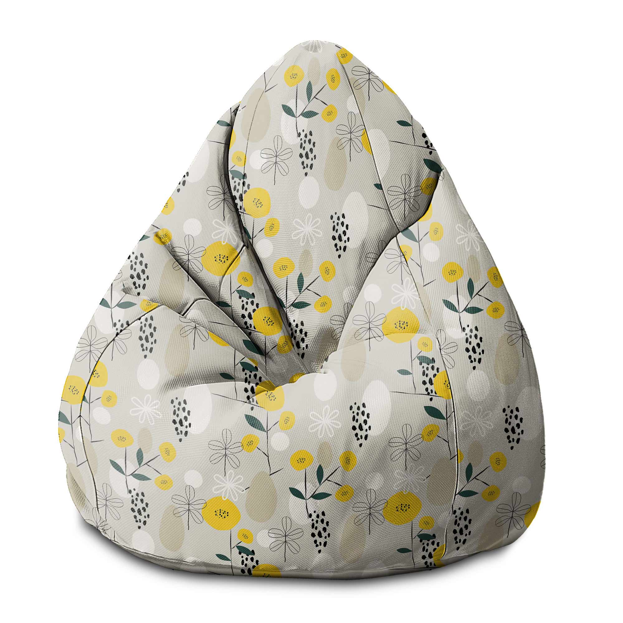 Puf Pearshape I Like Scandi