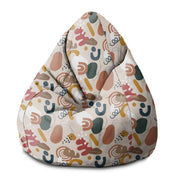 Puf Pearshape nepravidelné tvary-S-velvet