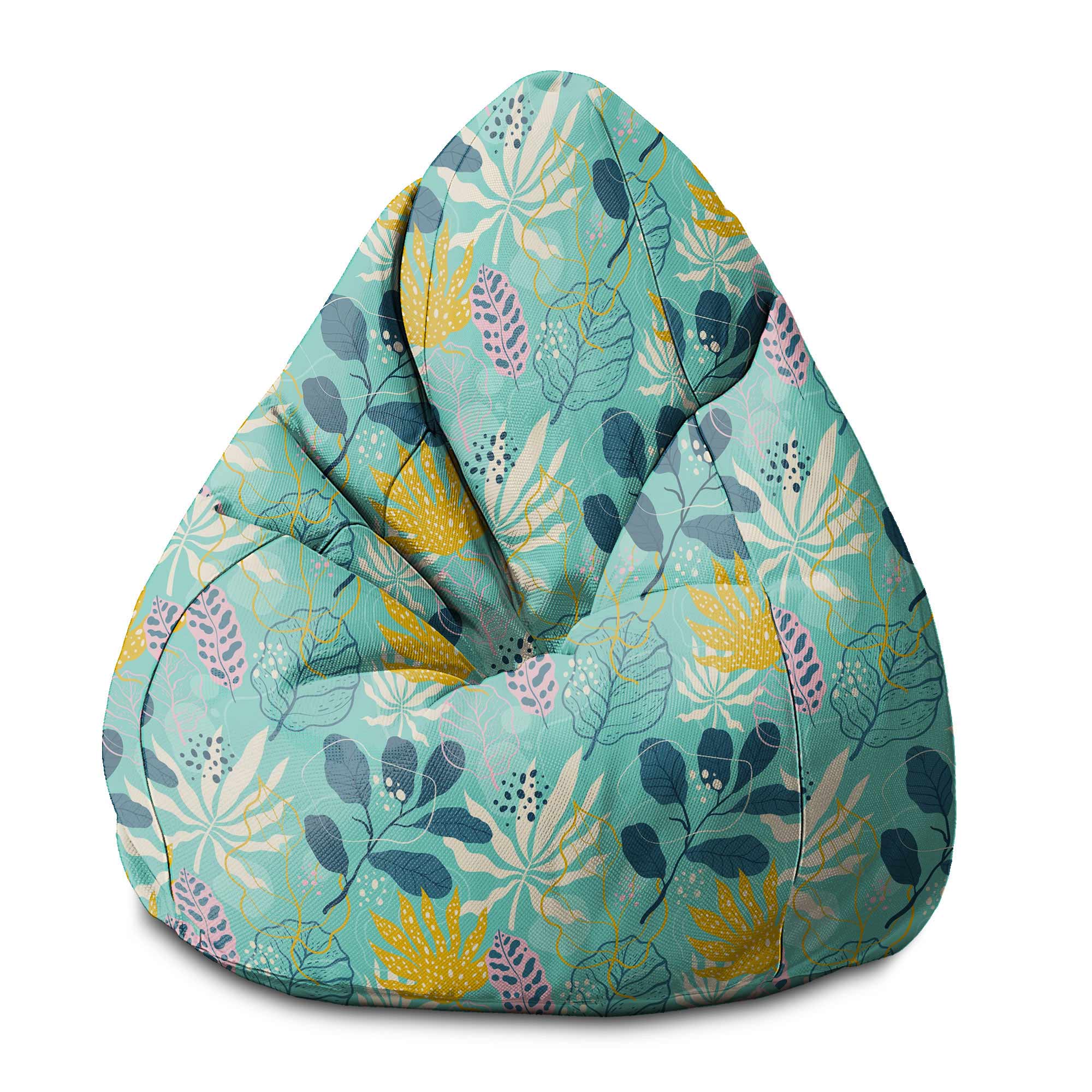 Puf Pearshape Abstraktné exotické