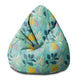 Puf Pearshape Abstraktné exotické