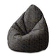 Puf Pearshape Abstract Design-M-Oxford
