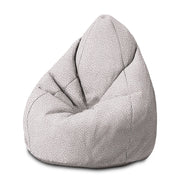 Pearshape Pouf Abstract Earth Dots-M-Oxford