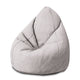 Puf Pearshape Abstraktné zemské bodky-M-Zamat