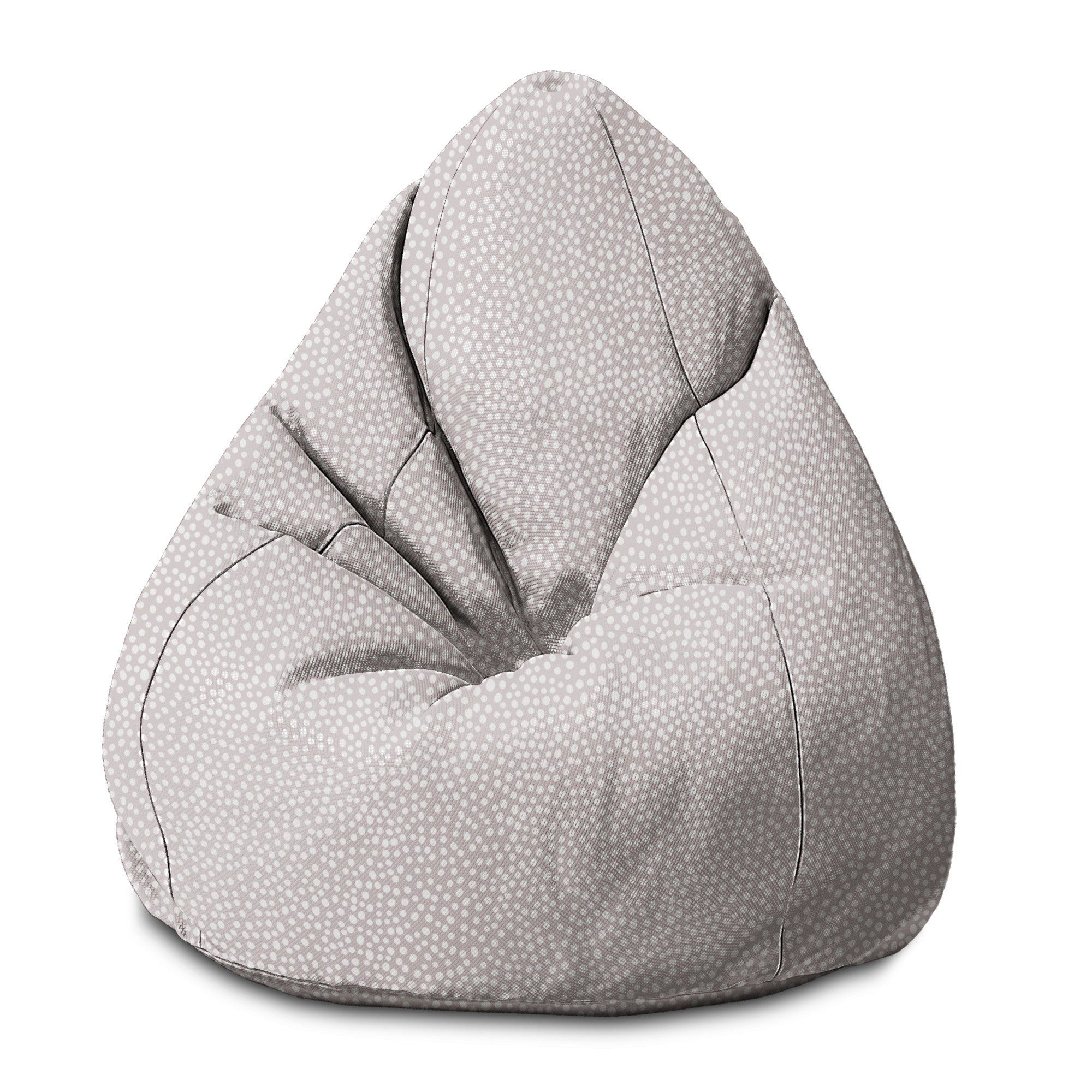 Puf Pearshape Abstraktné zemské bodky-S-Oxford
