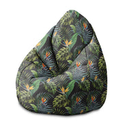 Puf Pearshape Akwarela Na Czarnym-M-Velvet