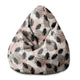 Puf Pearshape Animal and Tropical Geometric