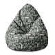 Sitzpouf Pearshape Artistic Abstract Art