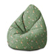 Puf Pearshape Birds and Berries-M-Oxford