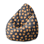 Puf Pearshape Chilling Turtles-M-Velvet