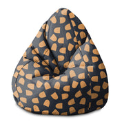 Puf Pearshape Chilling Turtles-S-Velvet