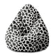 Puf Pearshape Cow Print