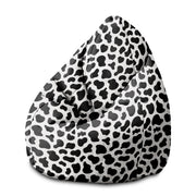Puf Pearshape Cow Print-M-Velvet