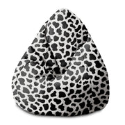 Puf Pearshape Cow Print-S-Oxford