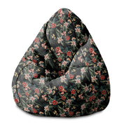 Puf Pearshape Dark Jungle Exotic