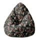 Puf Pearshape Dark Jungle Exotic-S-Oxford