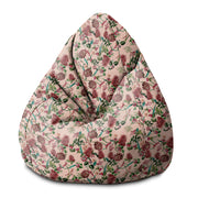 Puf Pearshape Dark Jungle Pink