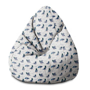 Puf Pearshape Doves-S-Velvet