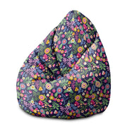 Puf Pearshape Exotic Floral-M-Oxford