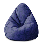 Pearshape Pouf Exotic Jungle Plant-S-Velvet