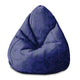 Pearshape Pouf Exotic Jungle Plant-S-Velvet