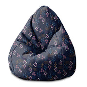 Puf Pearshape Geometric Flower-S-Oxford