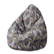 Puf Pearshape Golden Leaves-M-Velvet
