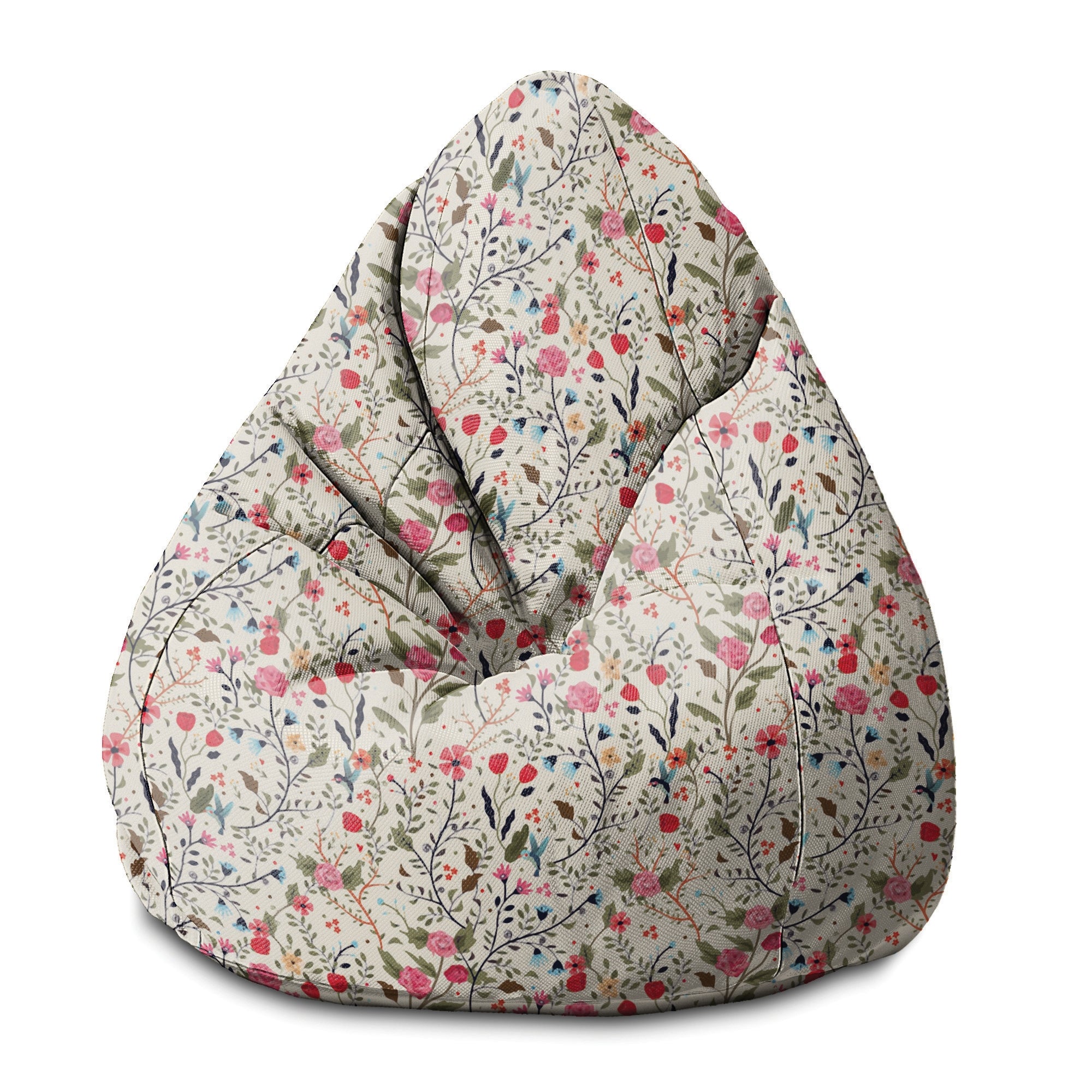 Puf Pearshape Letnia Łąka