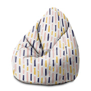Puf Birnenform Modern Brush Strokes-M-Oxford
