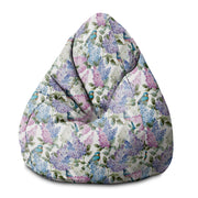 Puf Pearshape Ptaki w Kwiatach-S-Oxford