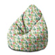 Puf Pearshape Tropical-M-Velvet