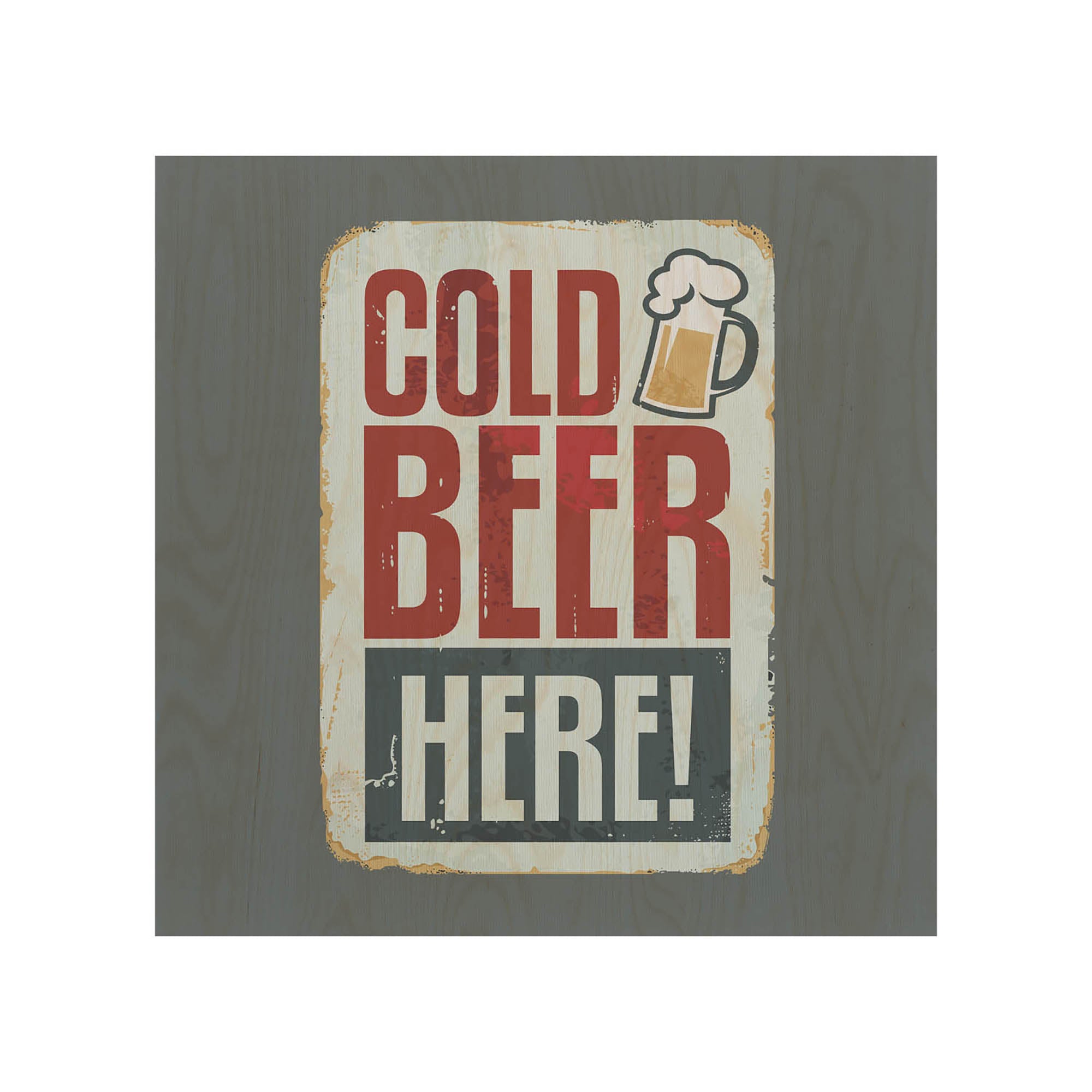 Stolik drewniany Cold Beer