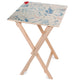 Holztisch Blau-30x40 CM
