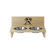 Dog Bowl Stand Dachshunds-S