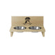 Dog Bowl Stand Russell Terriers-S