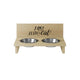 Cat Bowl Stand First Feed the Cat-S