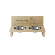 Futternapfständer für Hund Paw Fect Dog-M