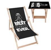 Set Deck Chair and Table Best Dad Ever