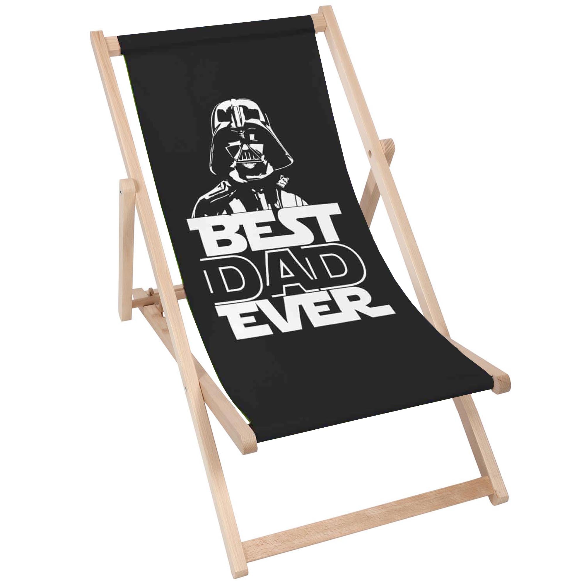 Set Deck Chair and Table Best Dad Ever