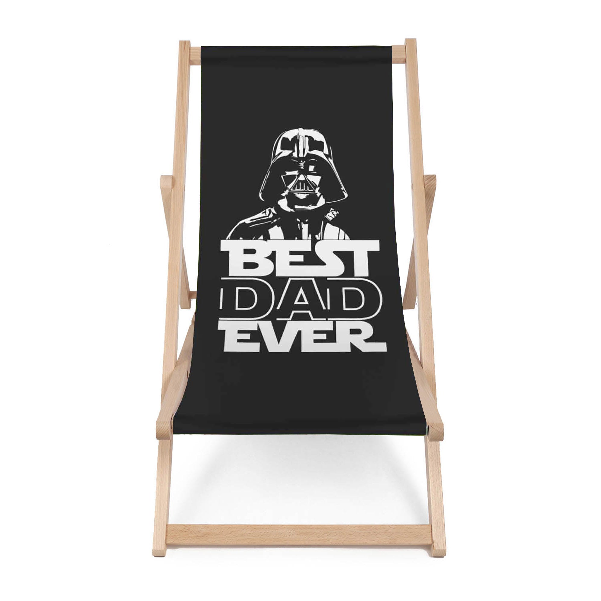 Set Deck Chair and Table Best Dad Ever