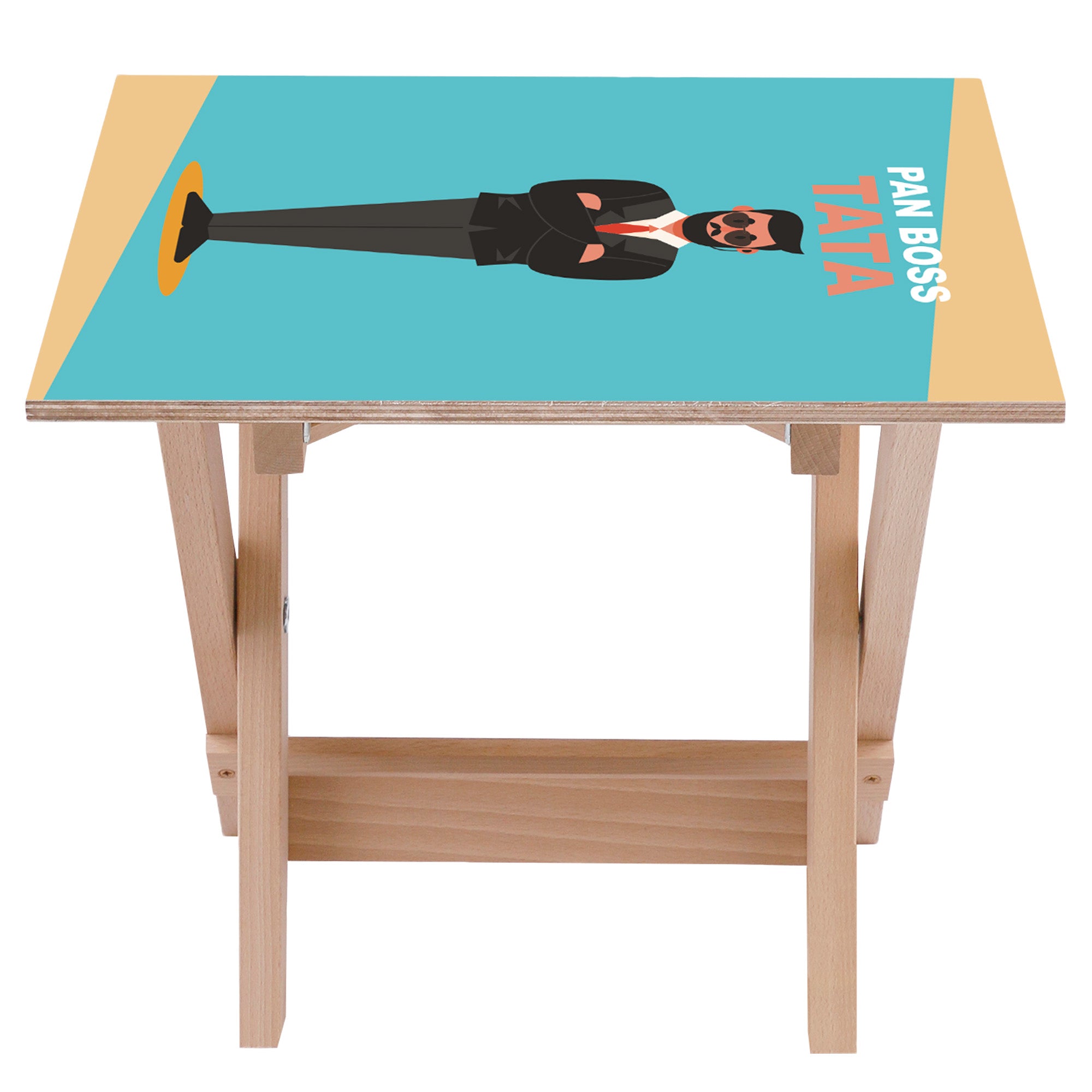 Deck Chair and Table Set Mr. Boss Dad