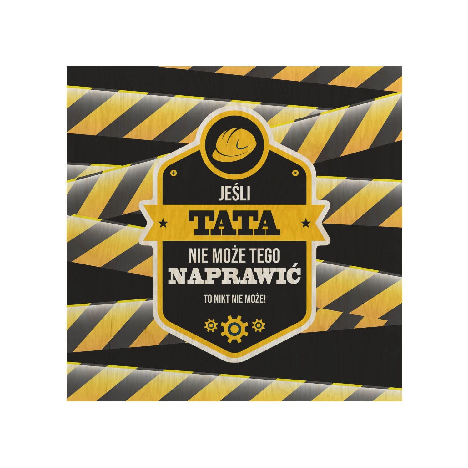 Zestaw Leżak i stolik Jeśli tata nie może naprawić